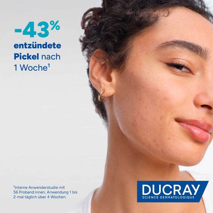 Ducray Keracnyl Waschgel, 400 ml