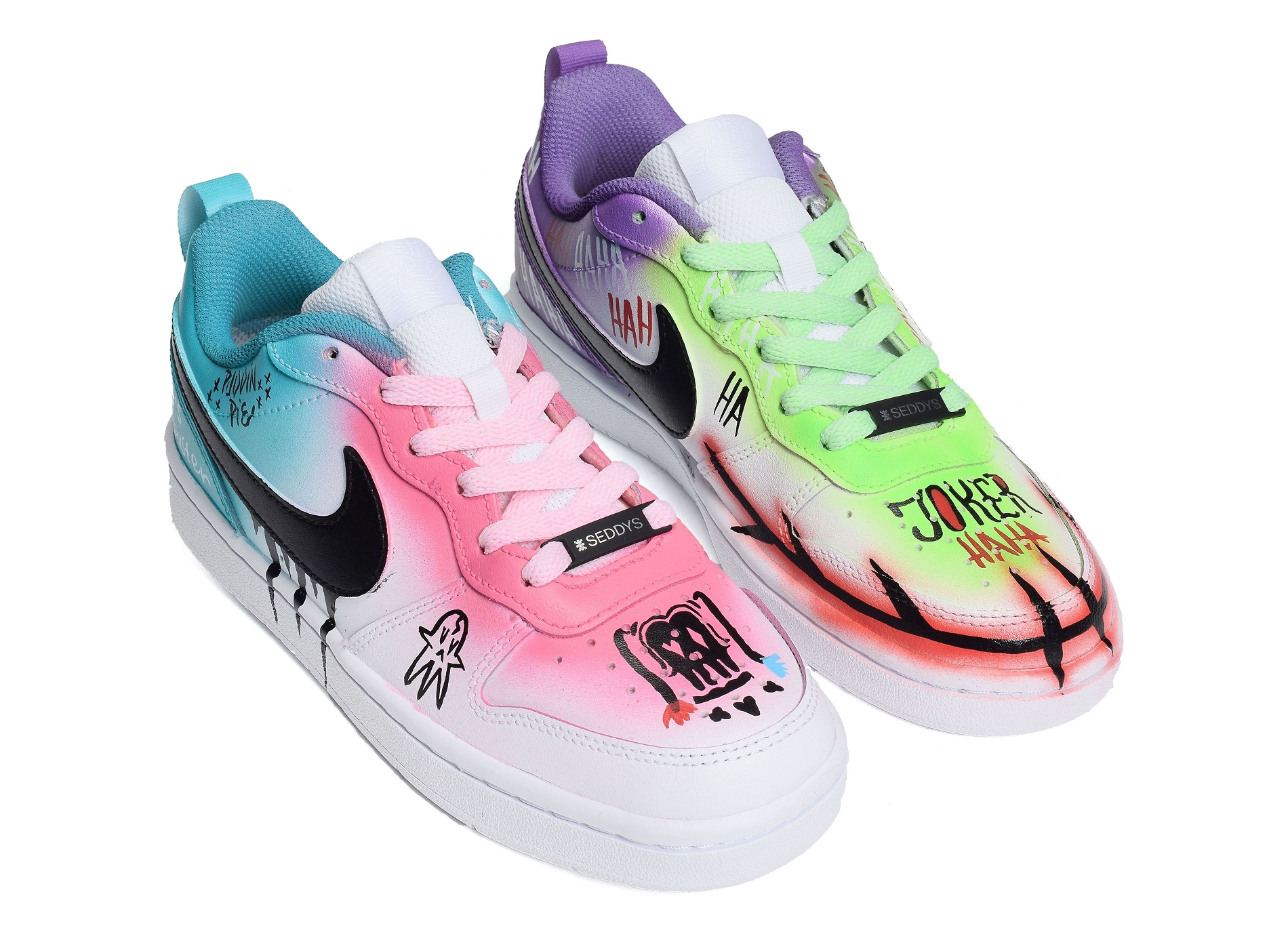 Court vision low joker multicolore