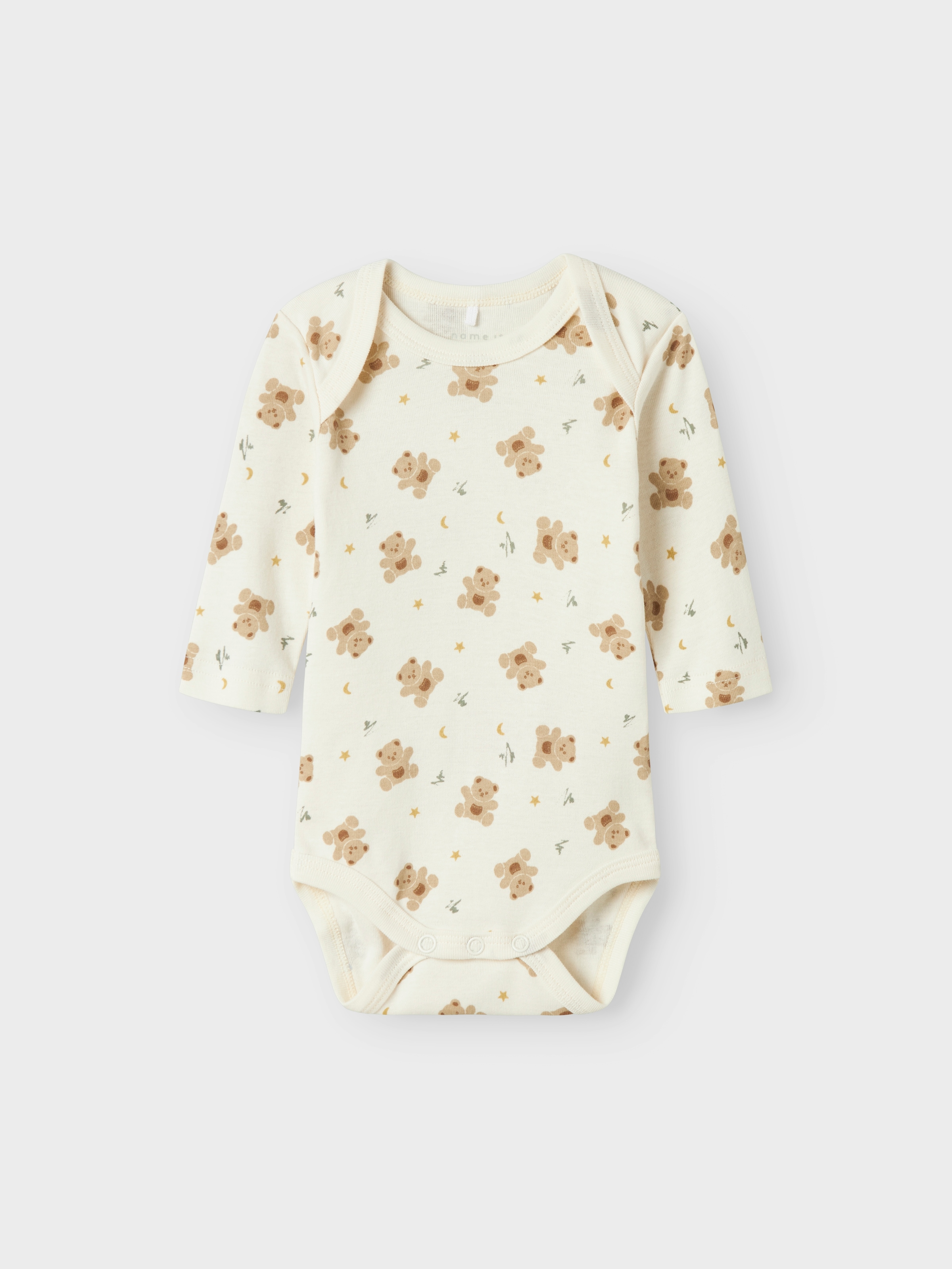 Name It Body »NBNBODY 3P LS JET STREAM BEAR NOOS« Packung, 3 Stk.
