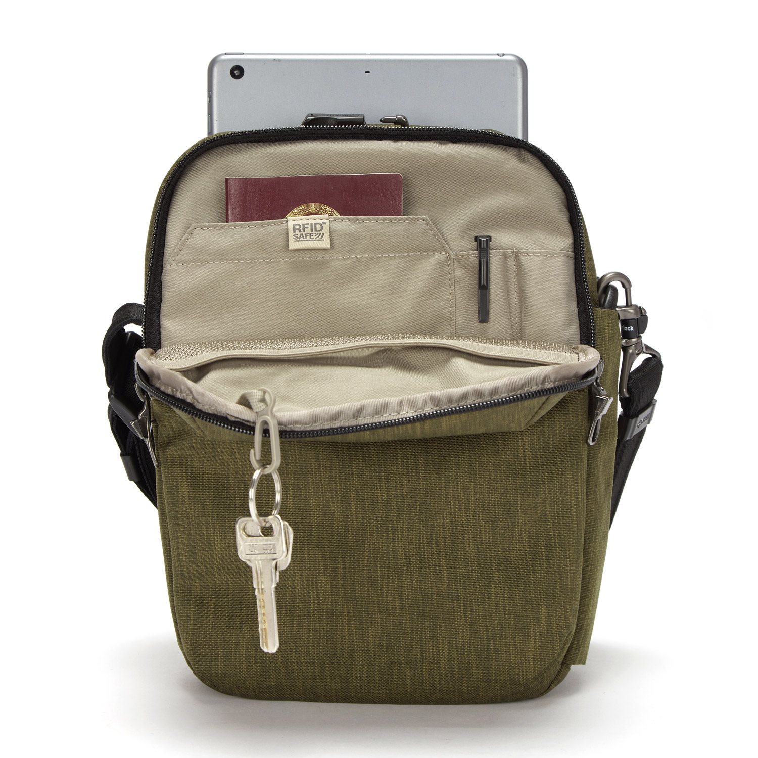 Pacsafe Metrosafe X Anti-Theft Vertical Crossbody utility