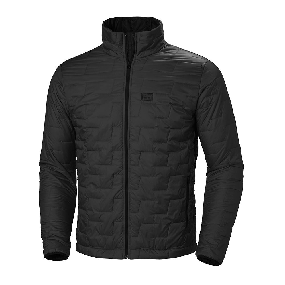 Helly Hansen LIFALOFT INSULATOR - Doudoune Homme black matte