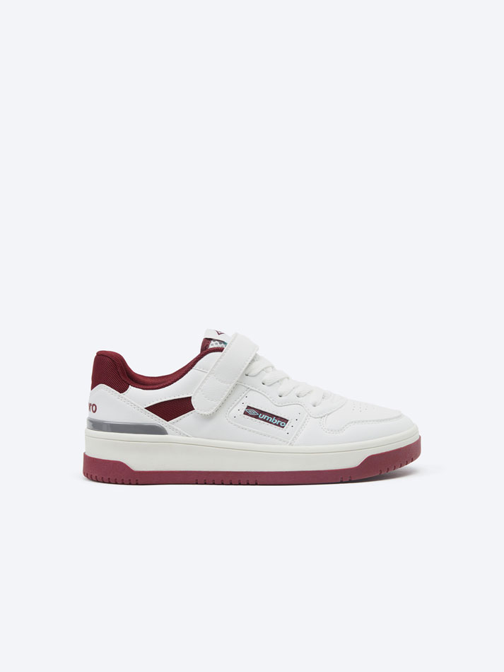 Tênis retrô UMBRO X LEFTIES - Bordô