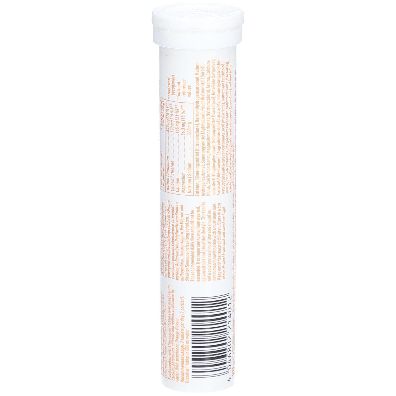 Dextro Energy Zero Calories, Orange