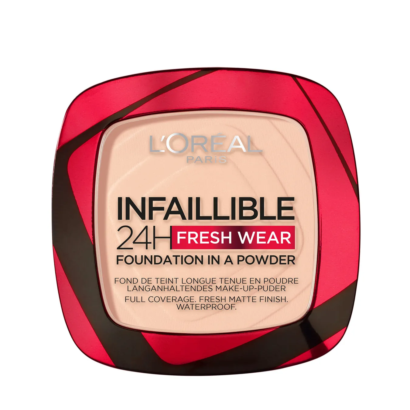L'ORÉAL PARIS Infaillible 24H Fresh Wear Puder/Foundation130 True Beige