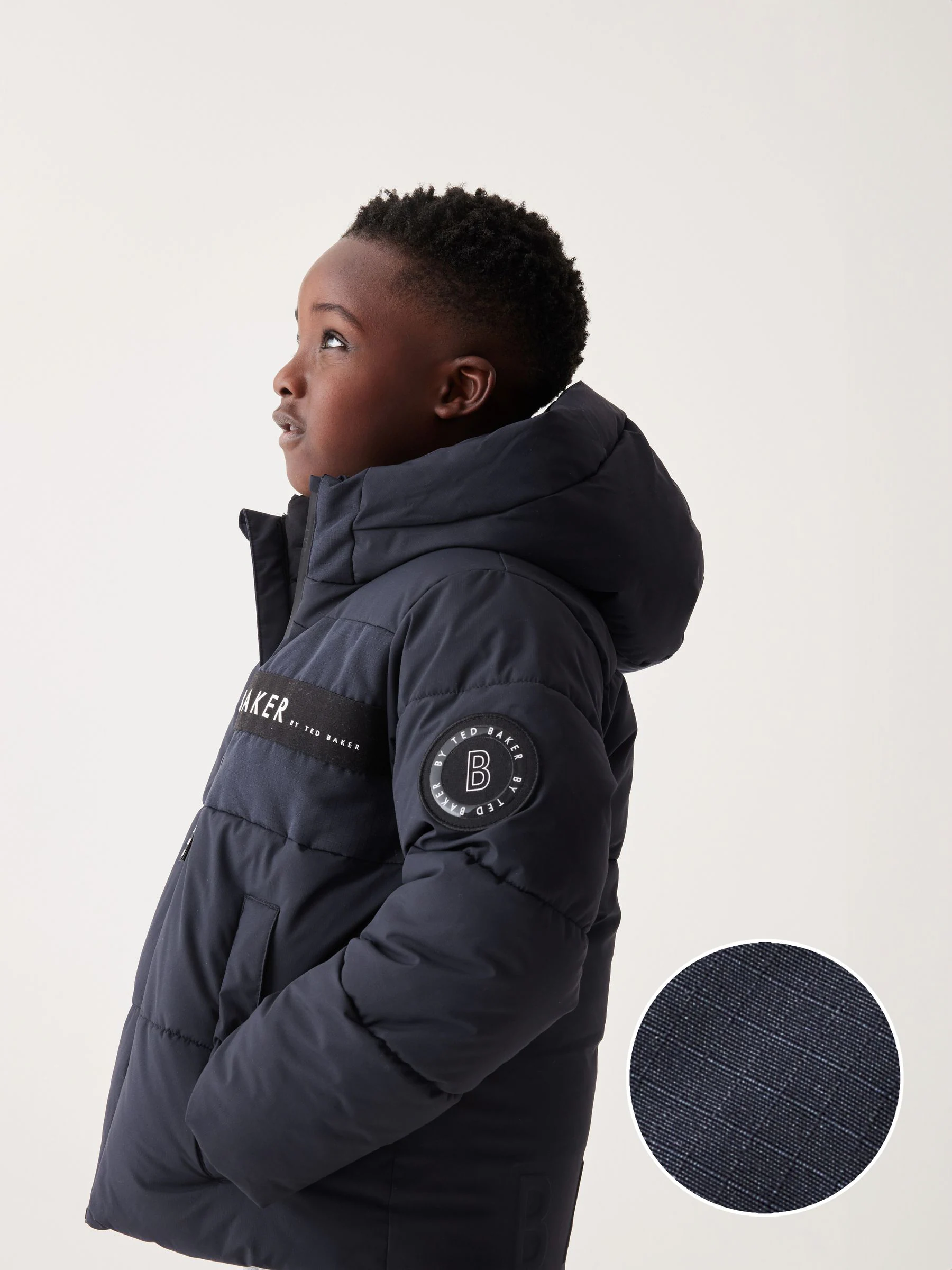 Baker By Ted Baker - Regenbestendige gewateerde jas