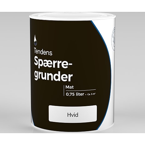 Tendens spærregrunder 0,75 liter