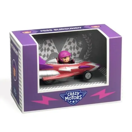 Djeco Crazy Motors: Miss Burgundy
