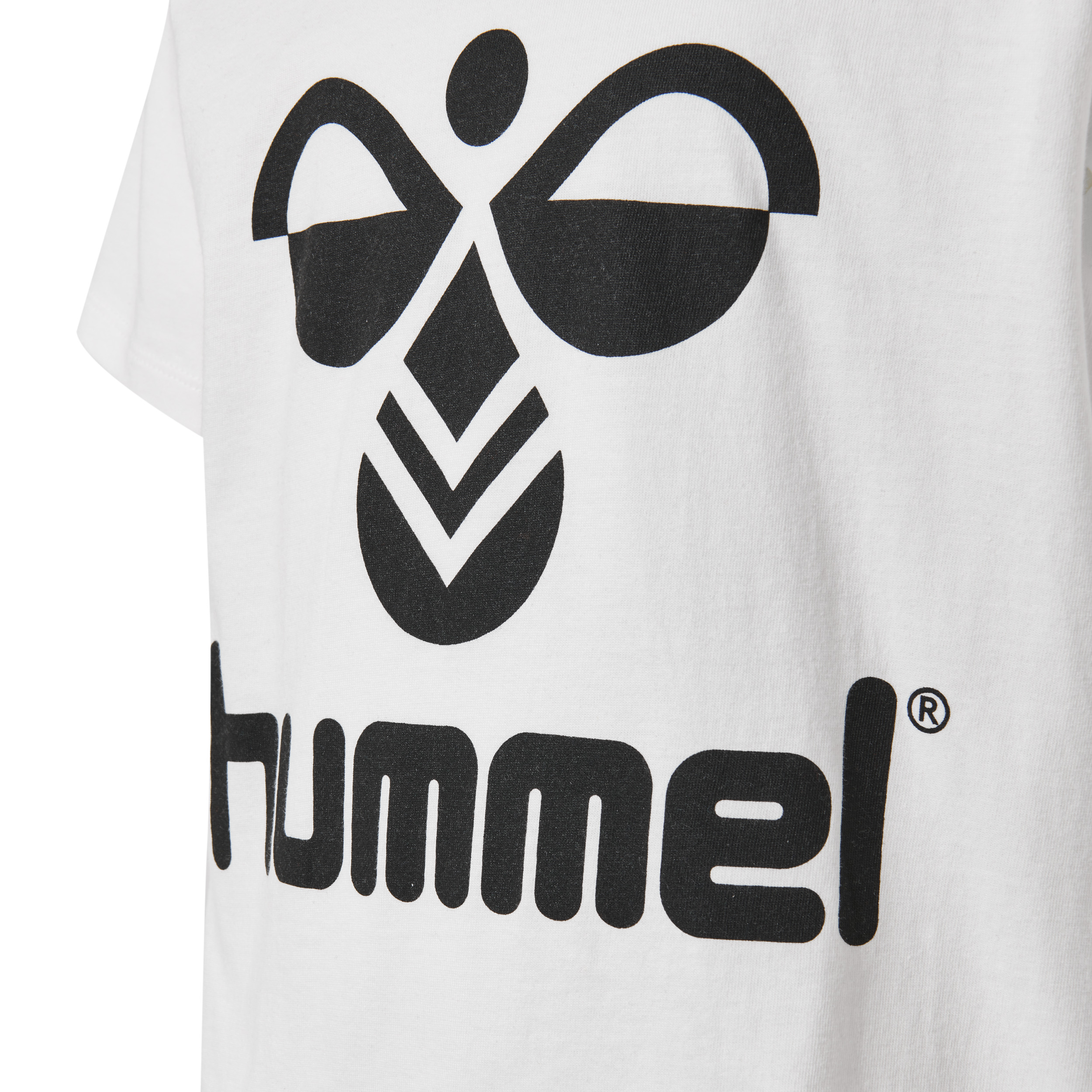 hmlTres T-Shirt S/S Junior Marshmallow