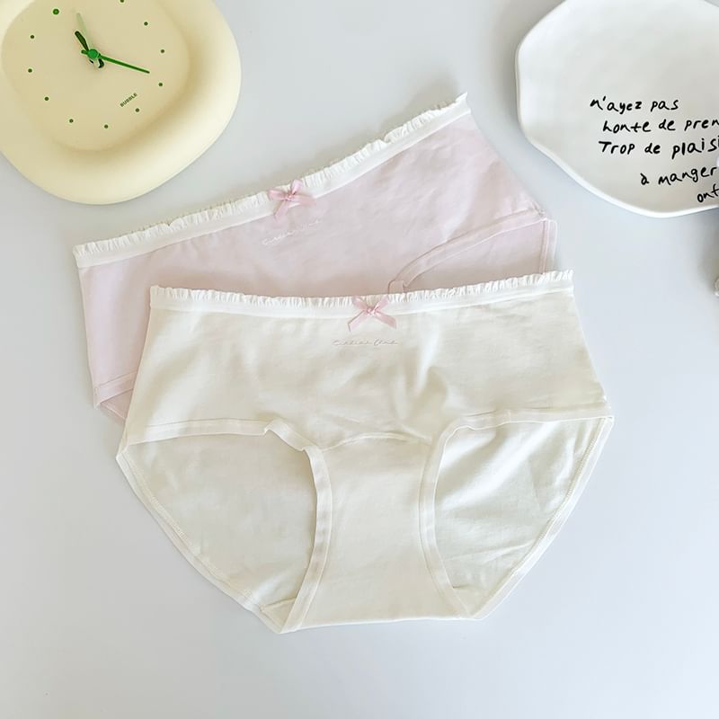 Nikiki - Panty met kanten rand