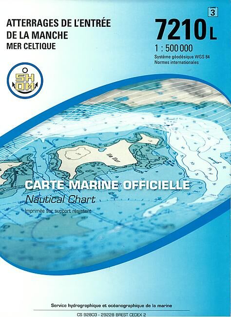 EPSHOM - 7270L DE CASABLANCA AU CAP JUBI