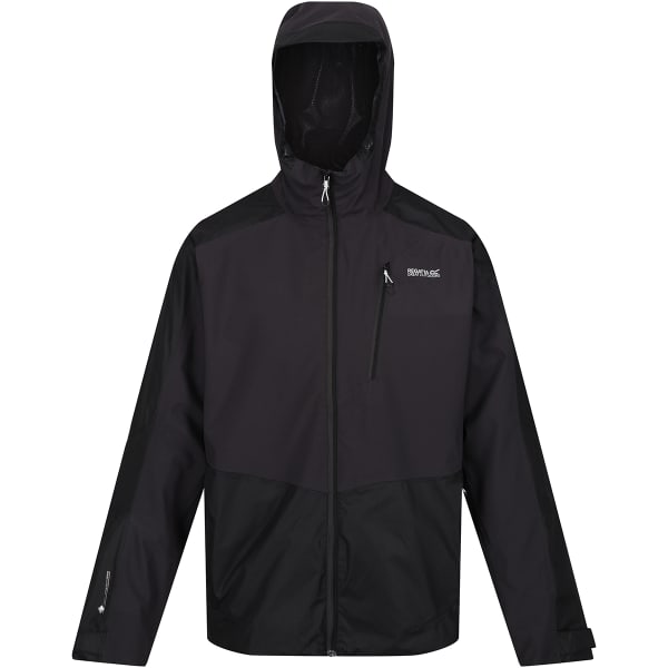 Veste randonnée REGATTA HIGHTON STR JKT II ASH/BLACK