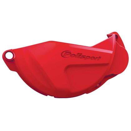 Protection Moteur Polisport ROUGE POUR CARTER D'EMBRAYAGE