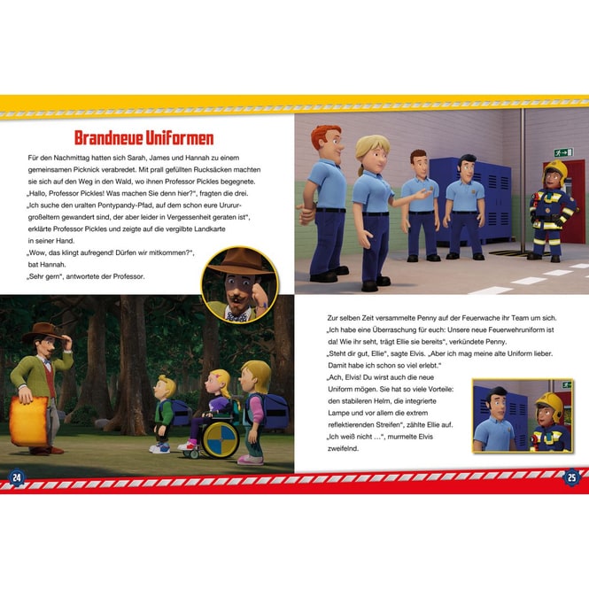Feuerwehrmann Sam - Meine liebsten Feuerwehrgeschichten aus Pontypandy