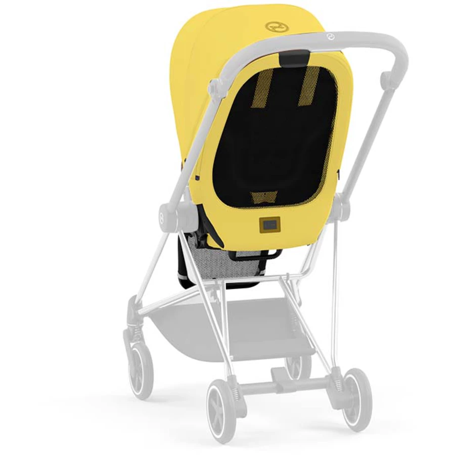 cybex PLATINUM Kombikinderwagen New Mios Chrome Brown Mustard Yellow