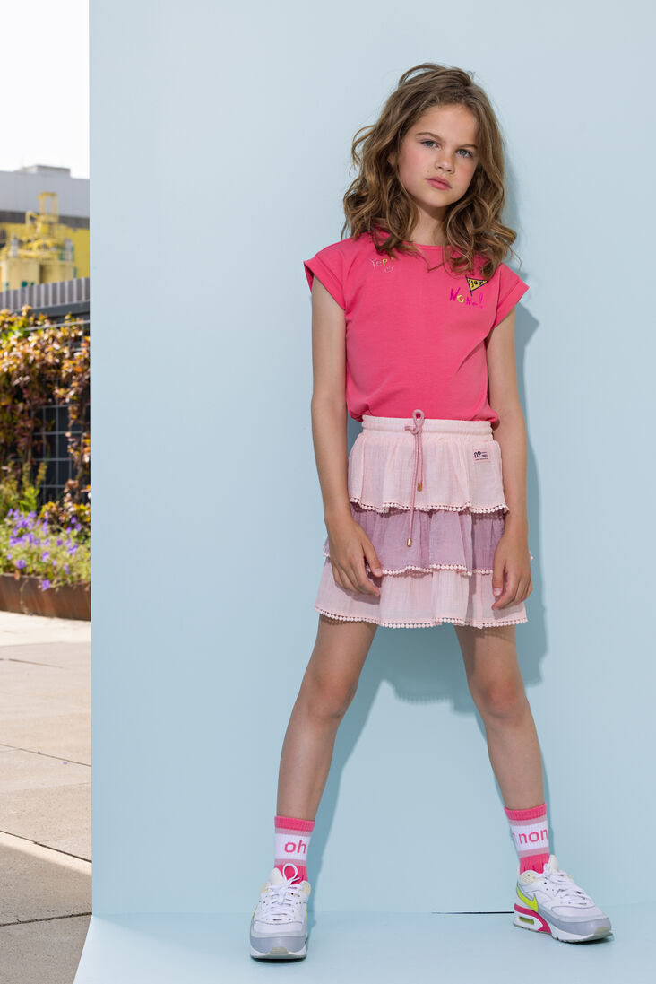 NONO roze nono t-shirt kuy tshirt s/sl