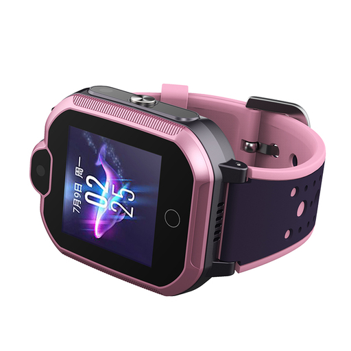 Relógio inteligente Leotec Allo 4G GPS rosa
