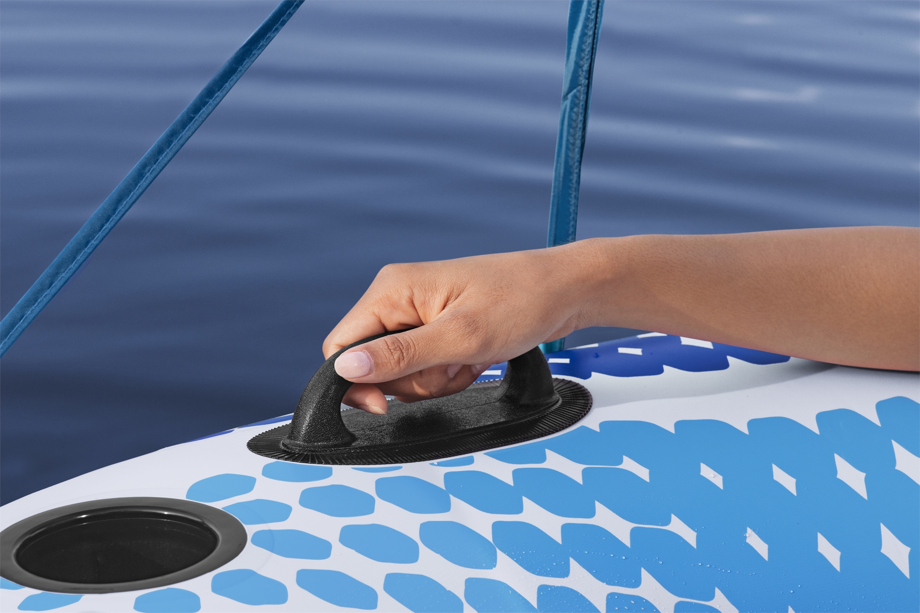 Schwimmring Sessel Rapid Rider mit Dach 123 cm