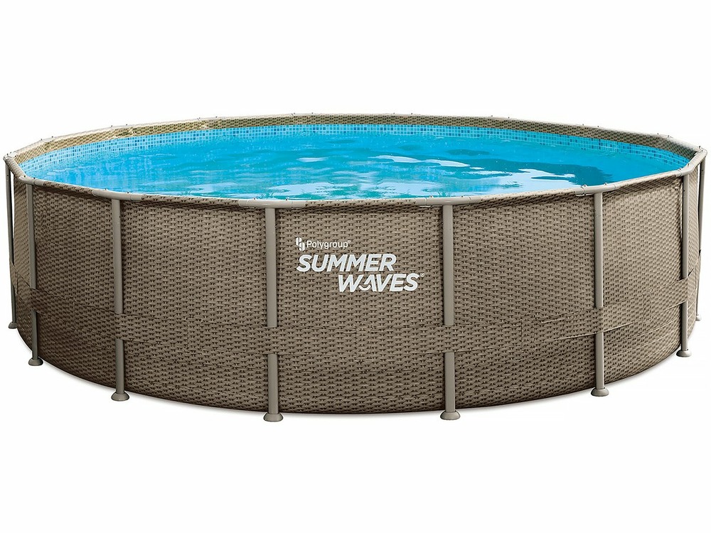 Piscine tubulaire 