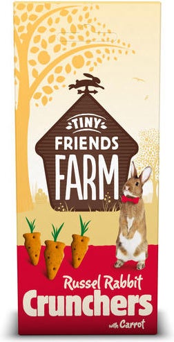 Tiny Friends Farm konijnensnack Crunchers 120 g