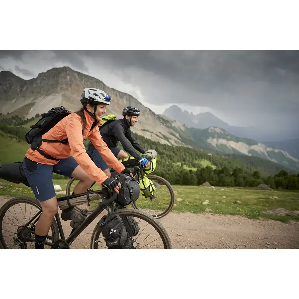 VAUDE Kuro Gravel Fietsbroek Kort Zwart Dames