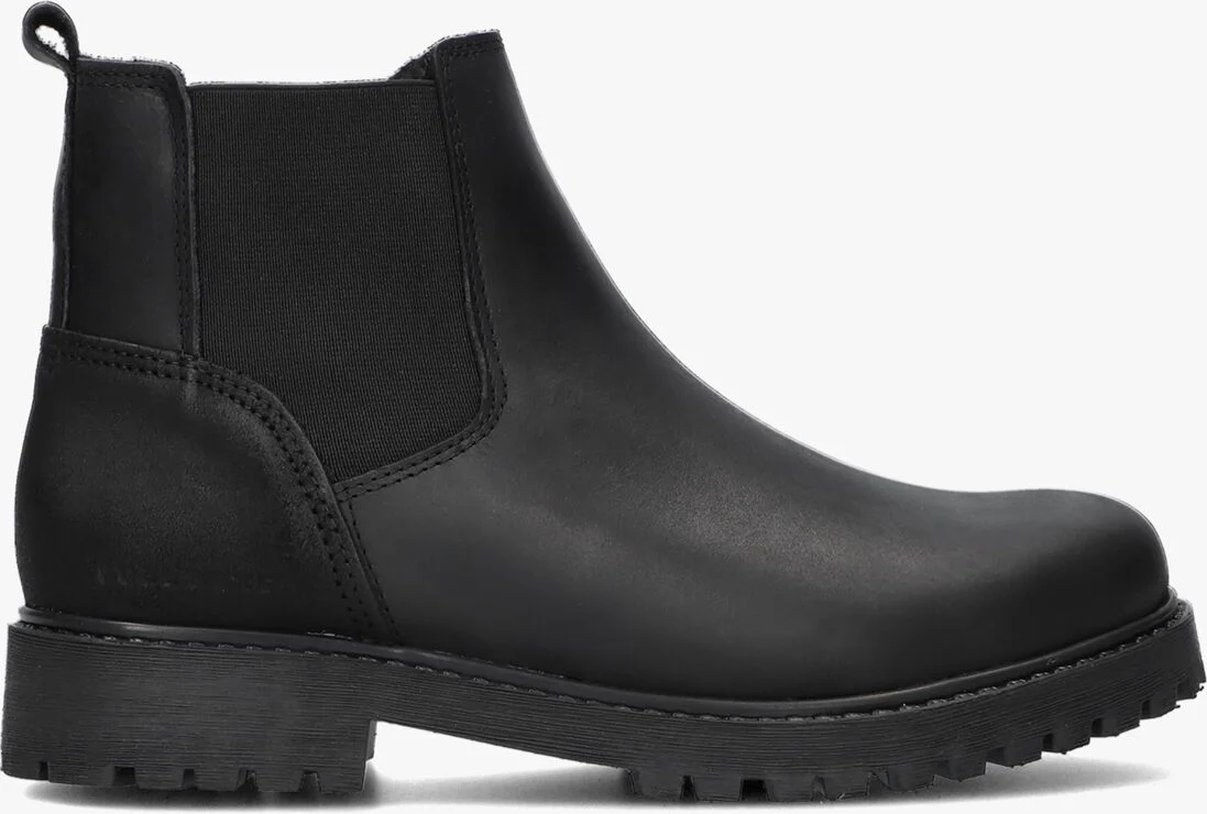 BULLBOXER zwarte bullboxer chelsea boots all529e6l