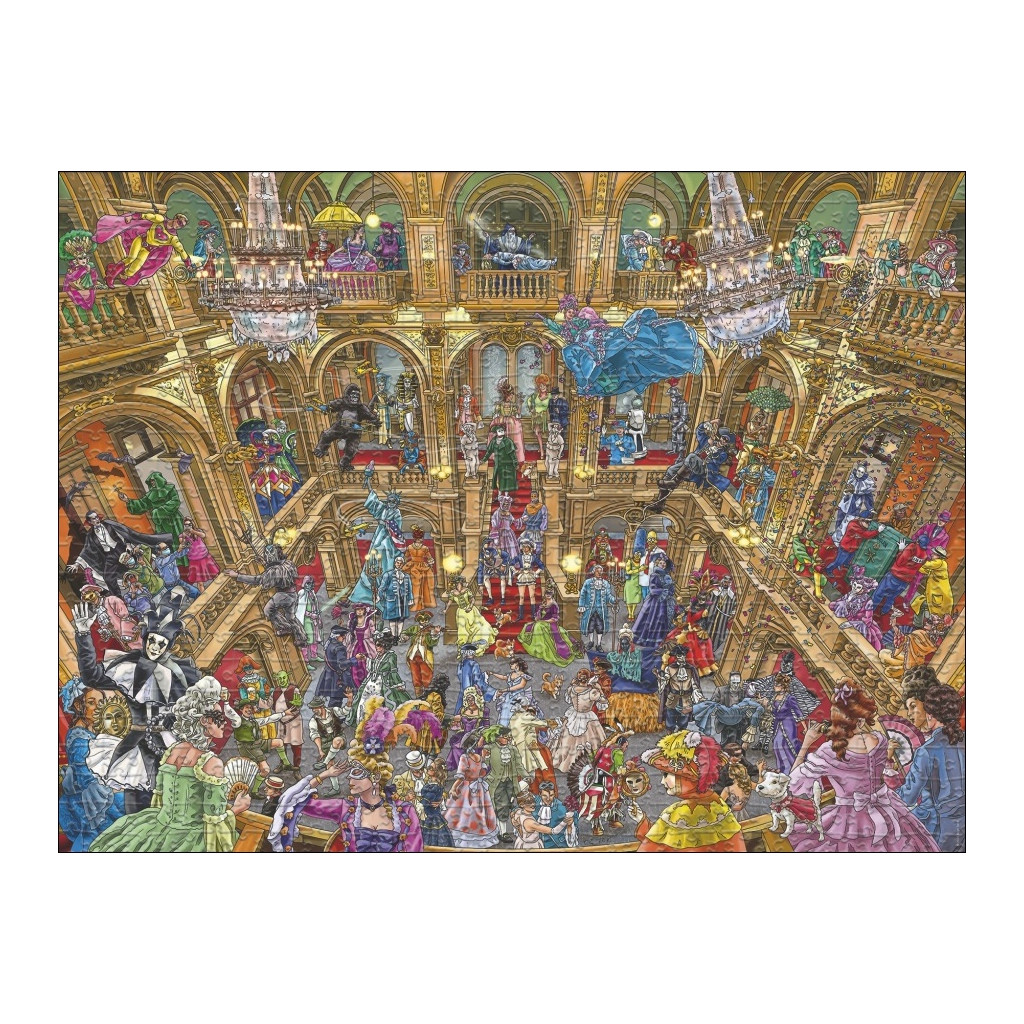 Puzzle - Masked Ball - 1500 Pièces