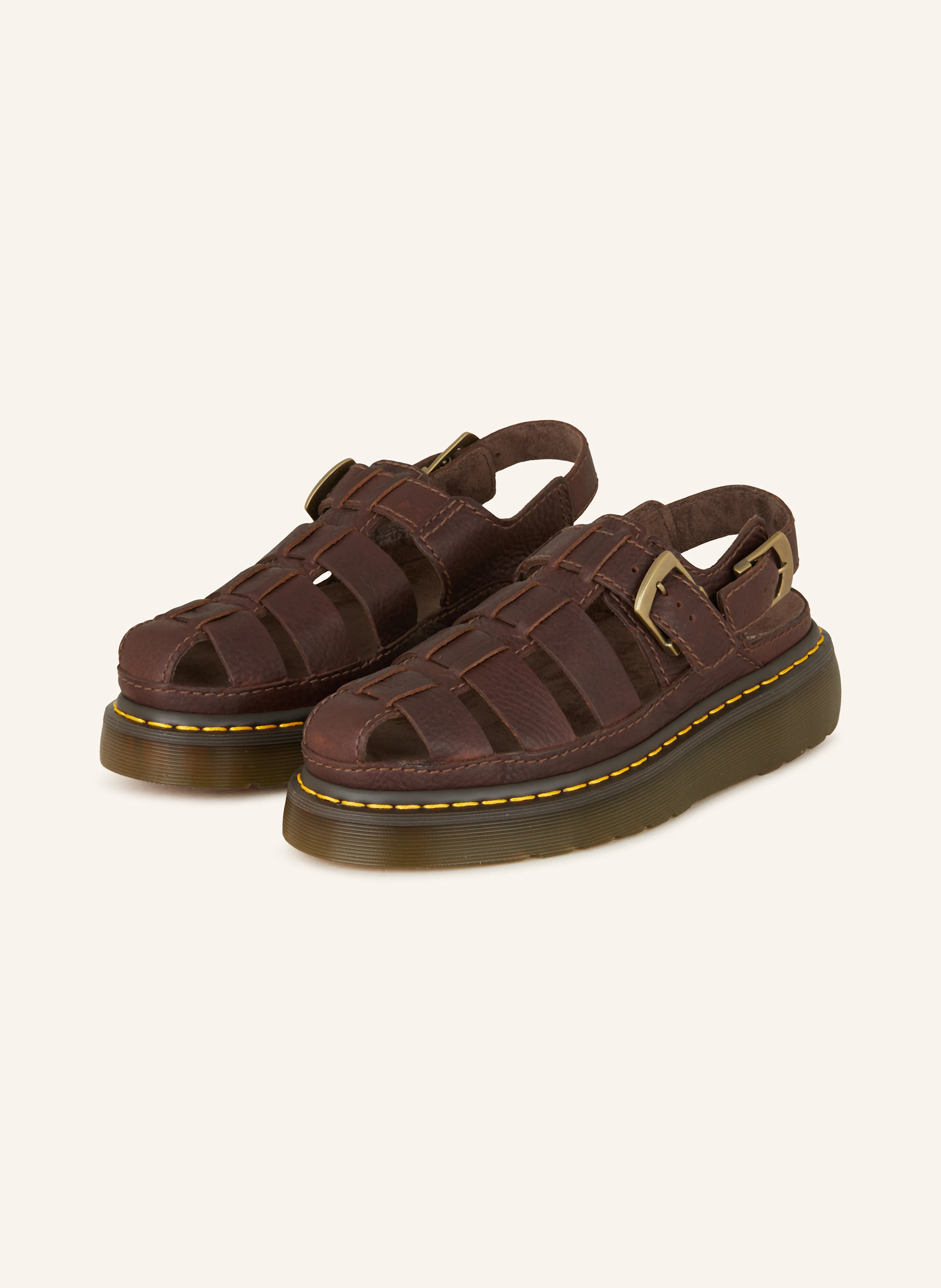 Dr. Martens Plateau-Sandalen WRENLIE