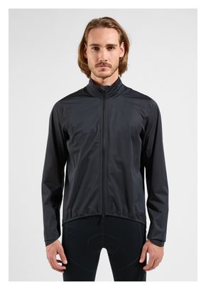 Veste Imperméable Odlo Zeroweight Performance Knit Noir