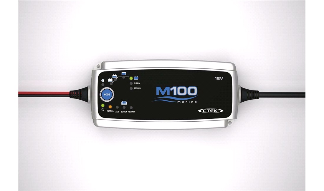 CTEK Batterilader M100 EU 7.0A Marine