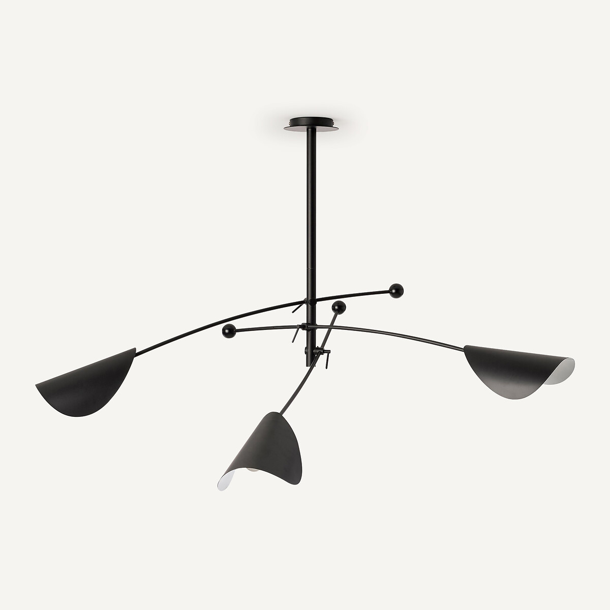 AM.PM<br>Luminária pendente com 3 braços ajustáveis, Funambule