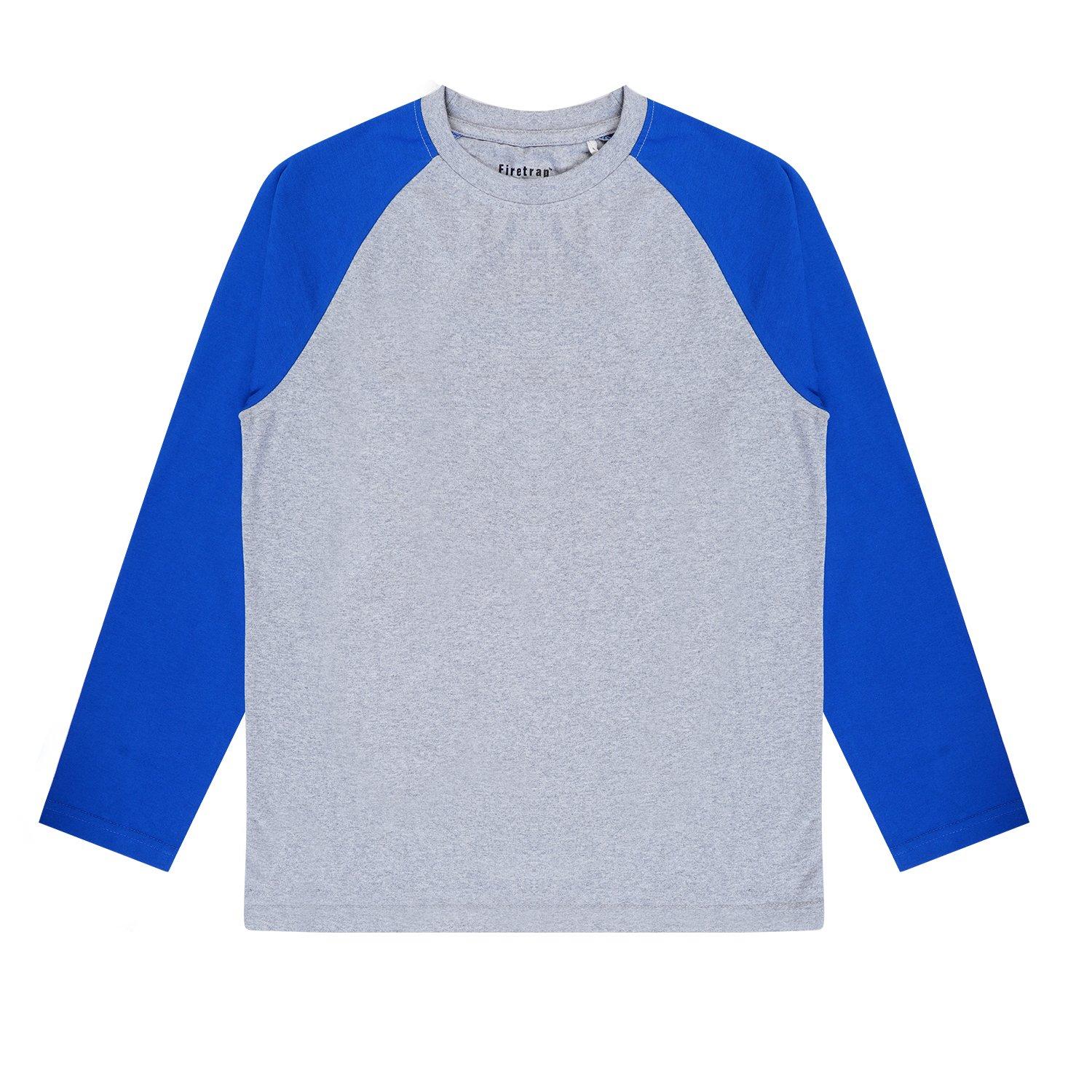Firetrap 3 Pack Long Sleeve T shirts Juniors