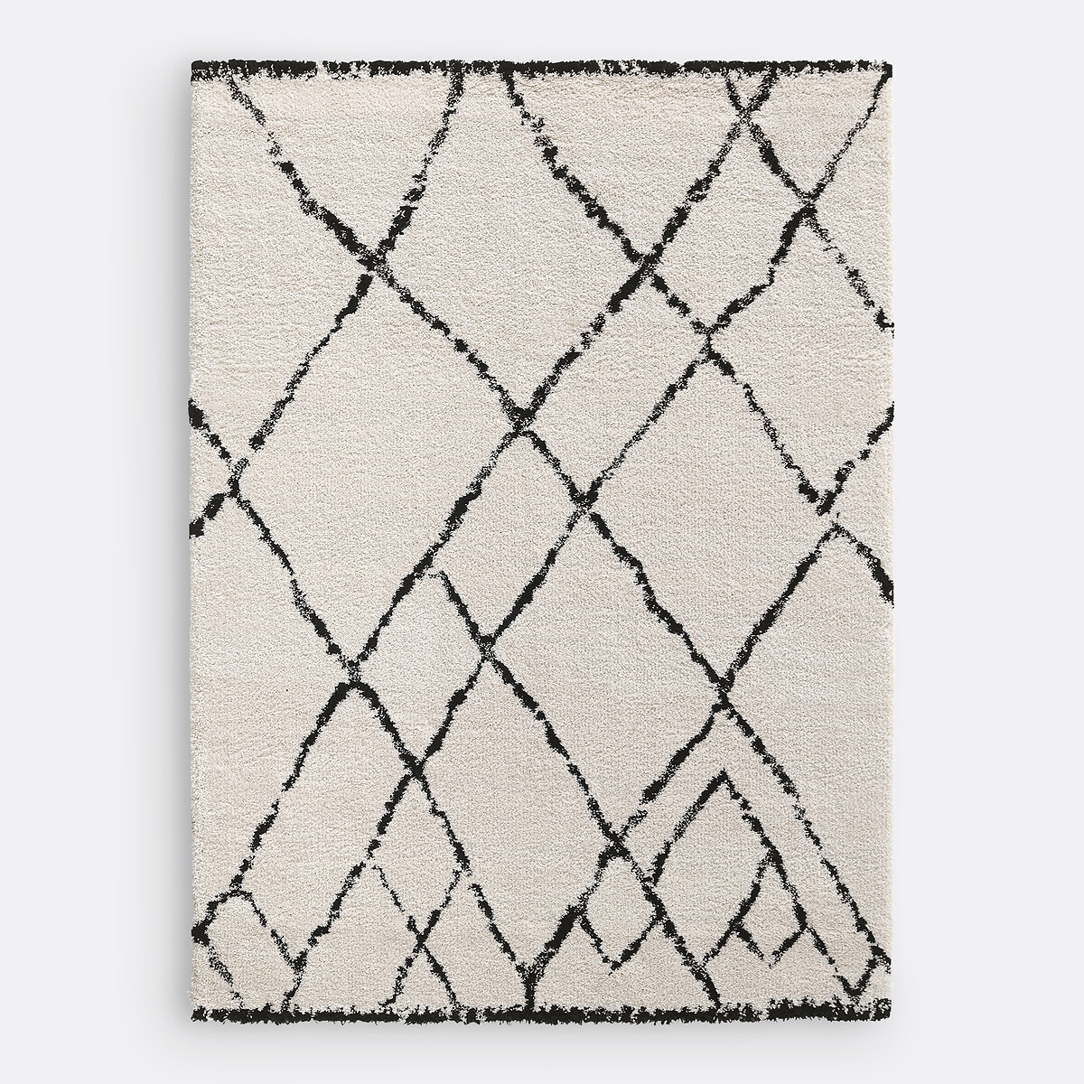 LA REDOUTE INTERIEURS<br>Tapete estilo berbere XL, Rabisco