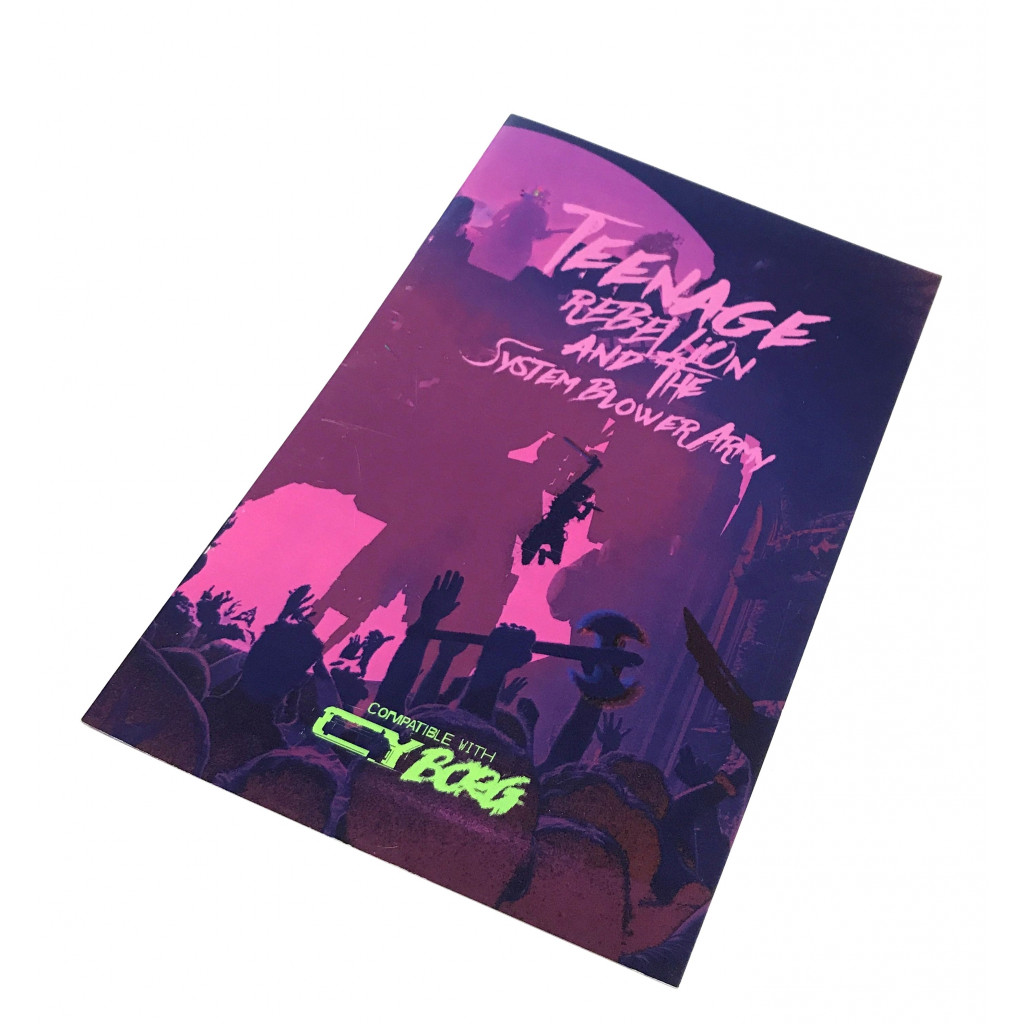 CY_BORG - Teenage Rebellion & the System Blower Arm