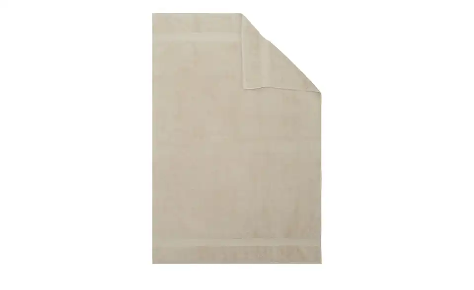 Badetuch Kuschel Wuschel Beige 100x150 cm