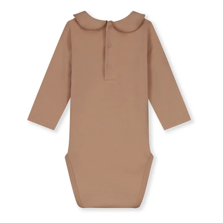 Gray Label Body Coton Bio Col Claudine | Camel