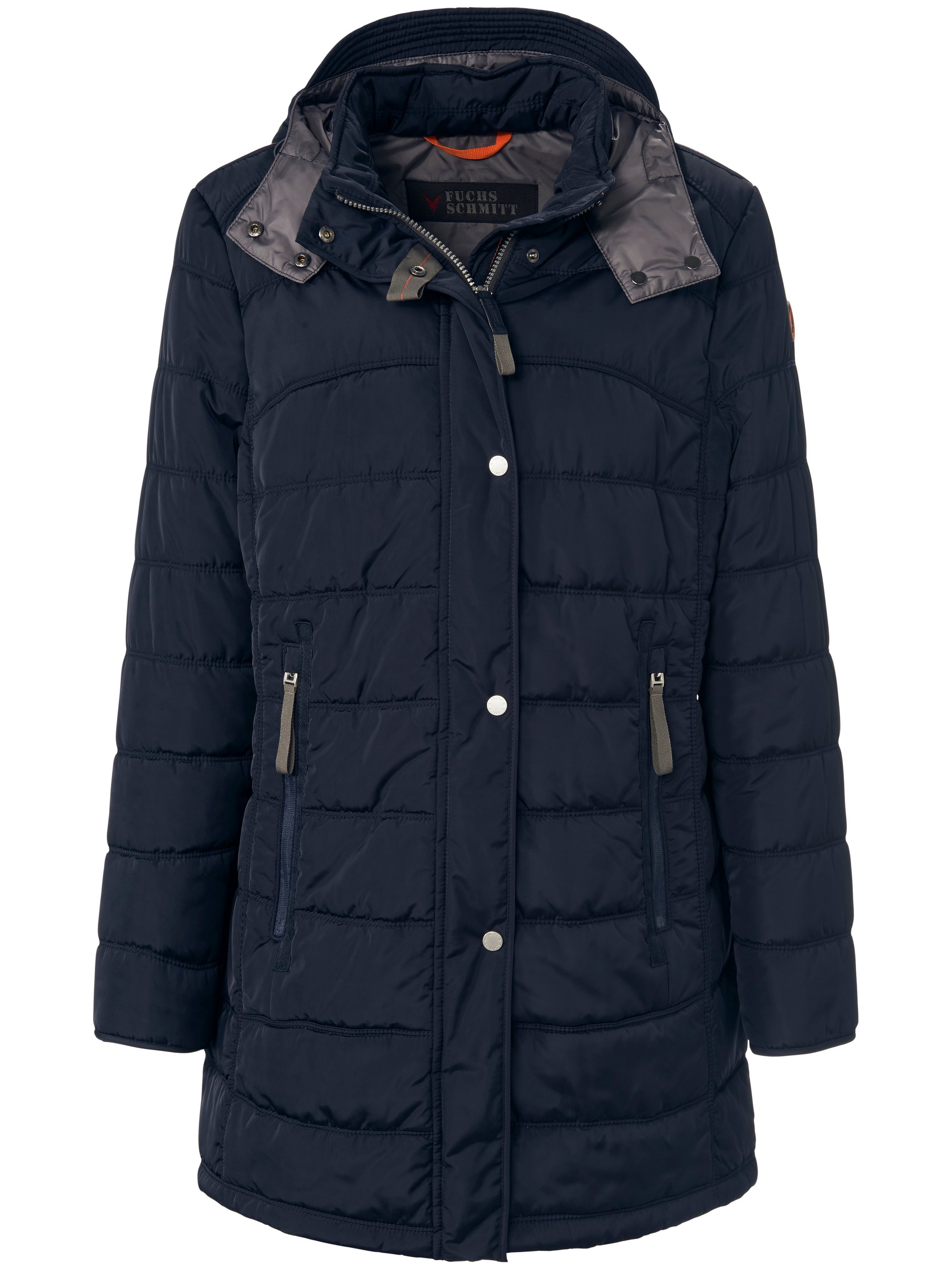 Long-Steppjacke