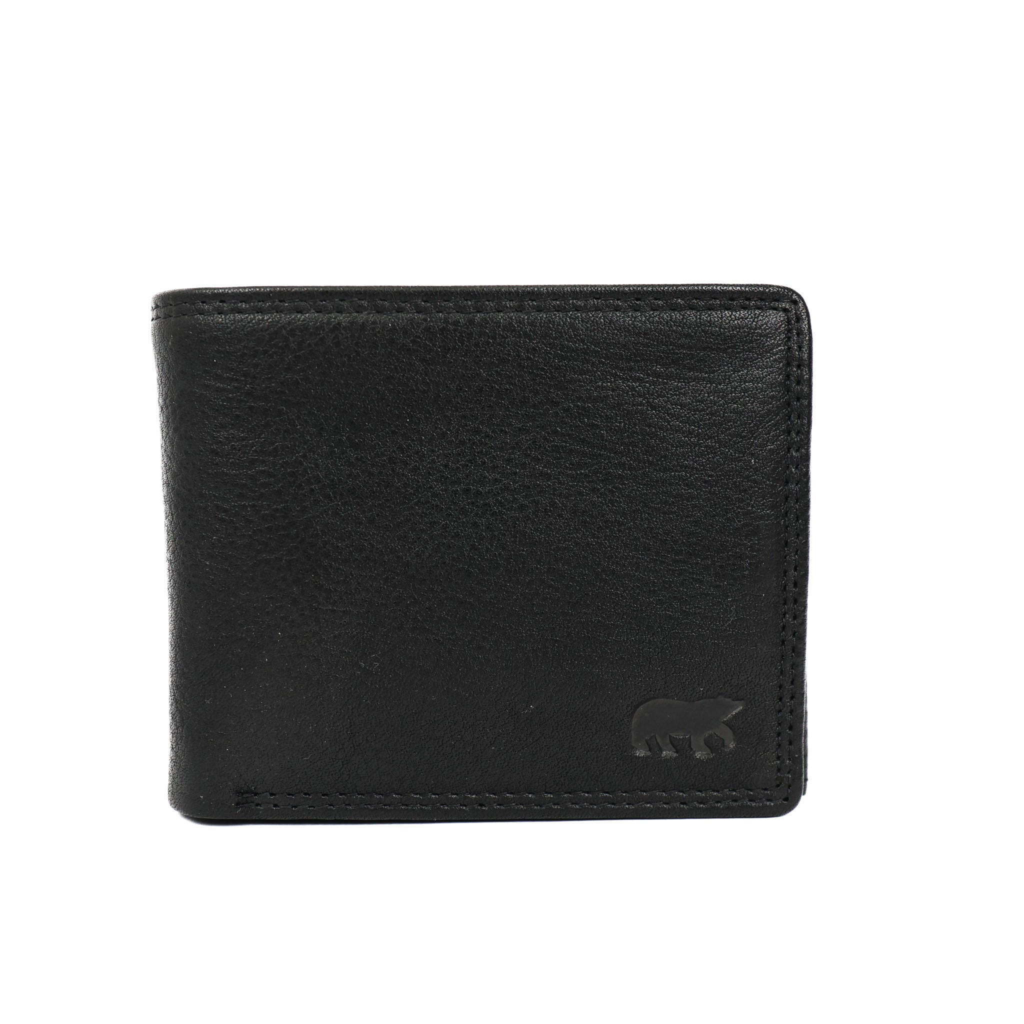 Billfold 'Boaz' zwart BLACK