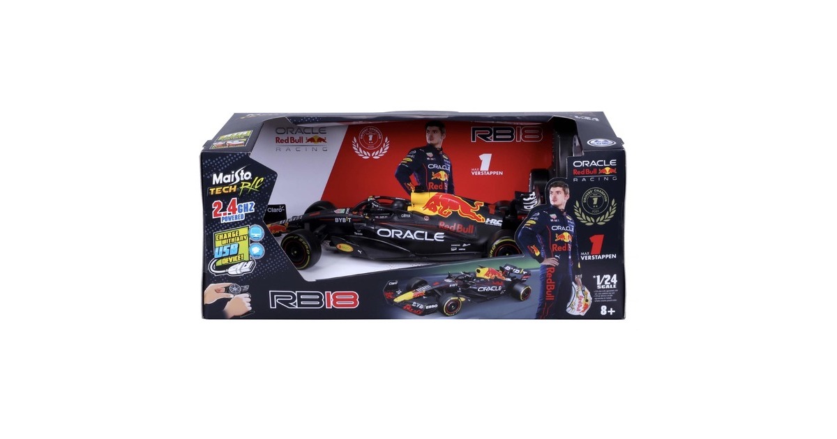 MaistoF1 team Red Bull RB18 #1 Max Verstappen 2022 RC