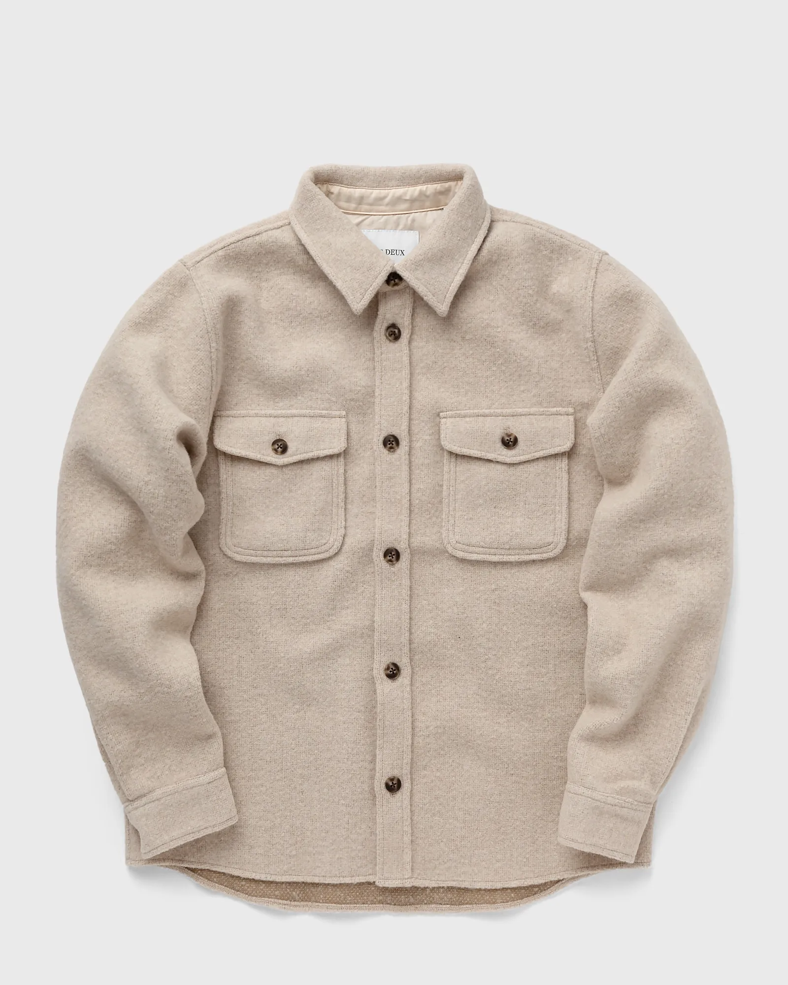 Les Deux Lennon Bouclé Overshirt