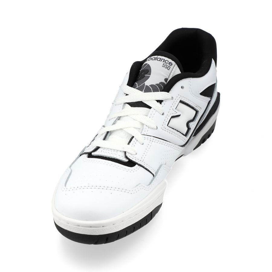 New Balance Chaussures BB550 - Blanc/Noir