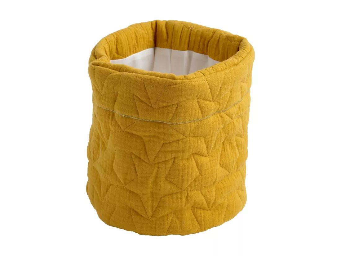 Panière en coton
