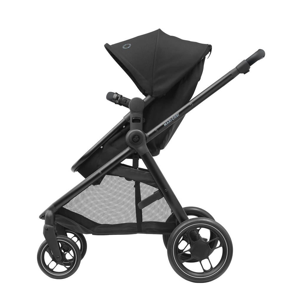 Wielen zitten regelmatig vastMC Zelia 3 Essential Black (Black Frame & Black Leather)