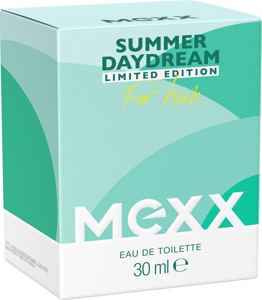 MEXX Summer Daydream Eau de Toilette M<br>30 ml, Limited Edition