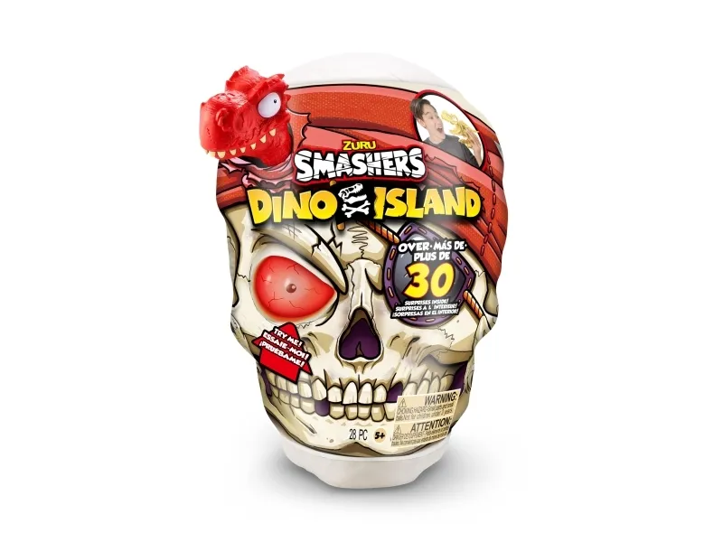 Smashers Dino Island Giant Skull