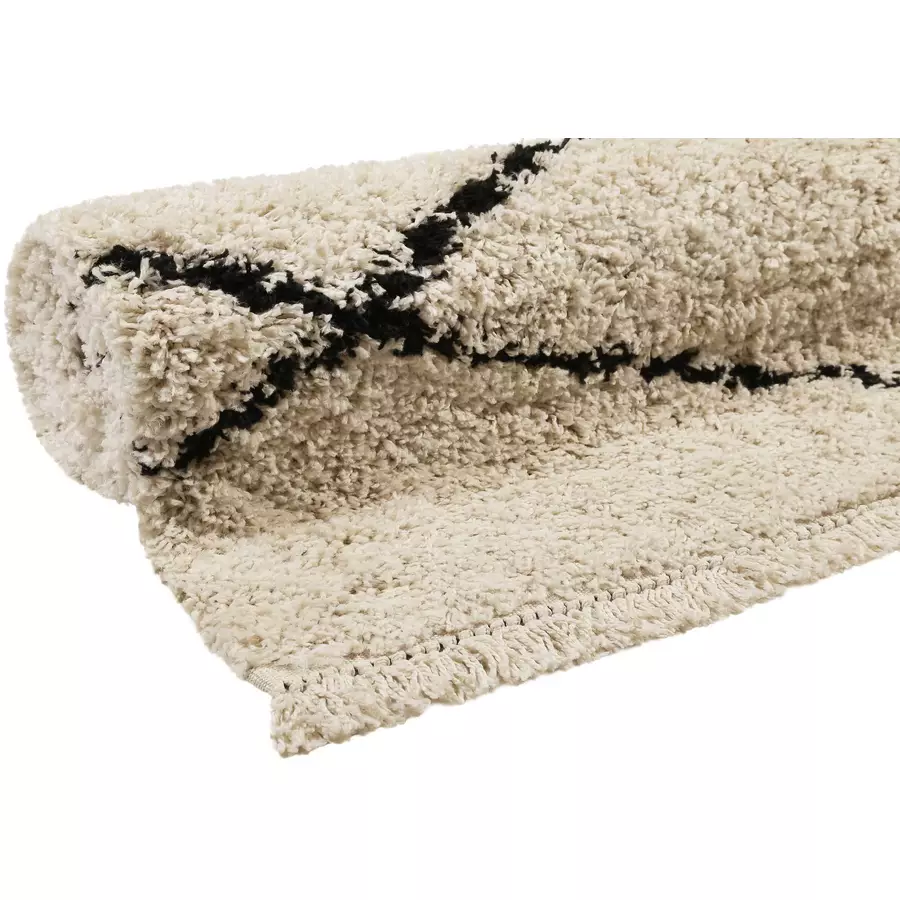 Wecon home Hochflorteppich STUDIO one creme beige