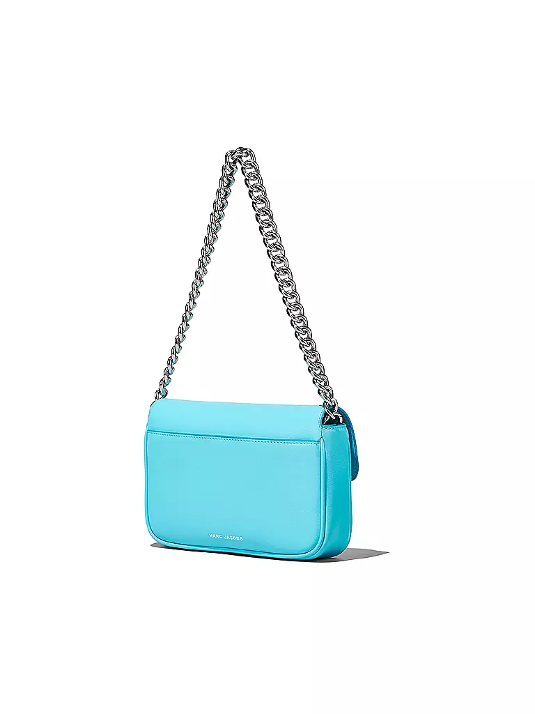 MARC JACOBS Ledertasche - Umhängetasche THE SHOULDER BAG  türkis