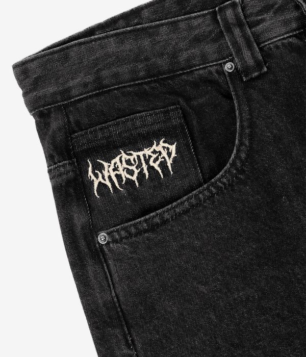 Wasted Paris Casper Feeler Jeans (black)