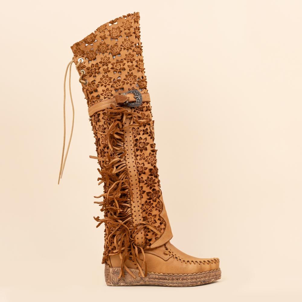 El Vaquero Coleen Abloom Caramel