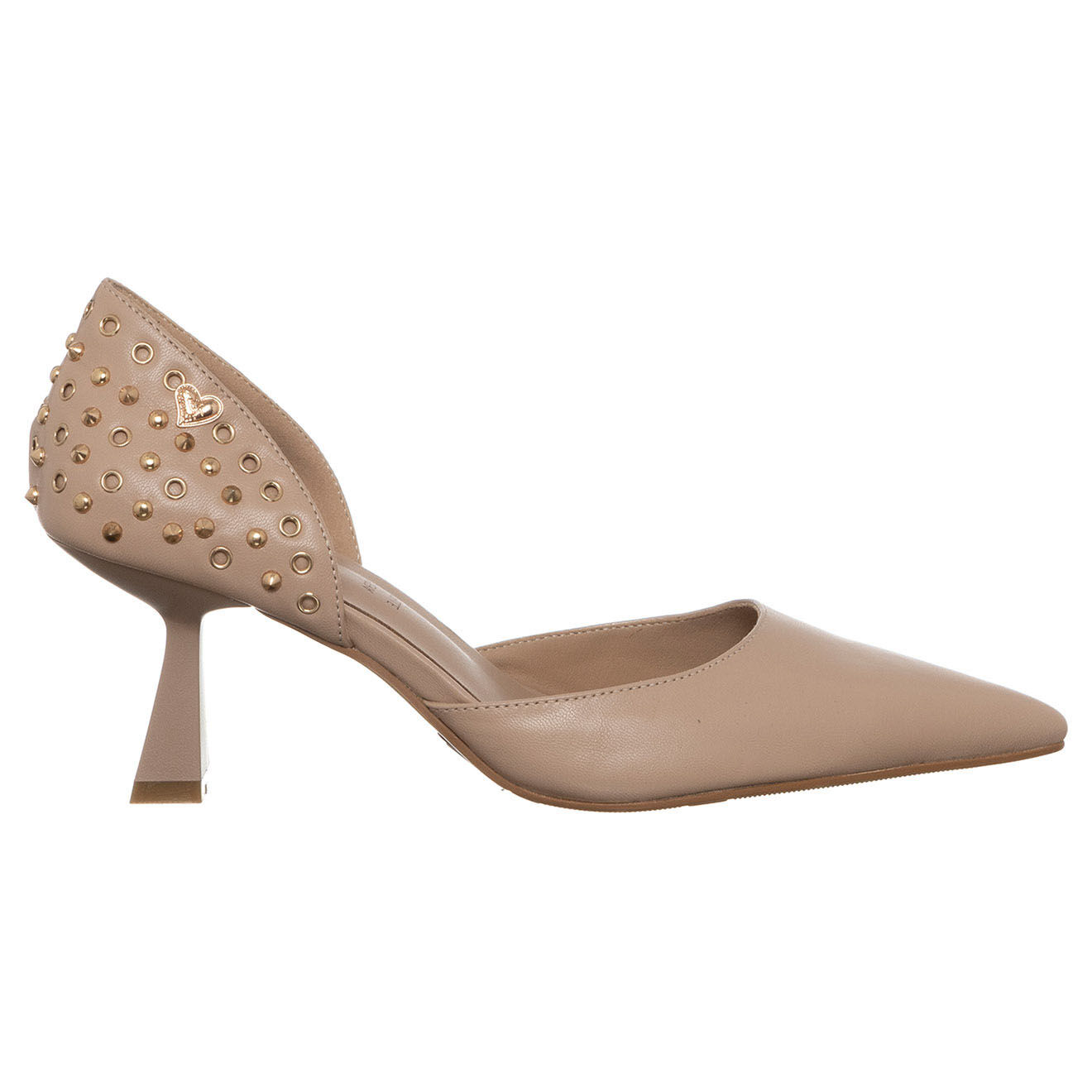 Tua By Braccialini Escarpins Isaé beiges - Talon 5 cm