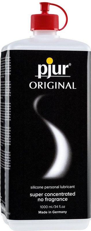 Pjur - Original - Glijmiddel - Siliconen - 1000 ml